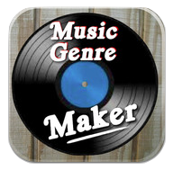 Music Genre Maker App Icon