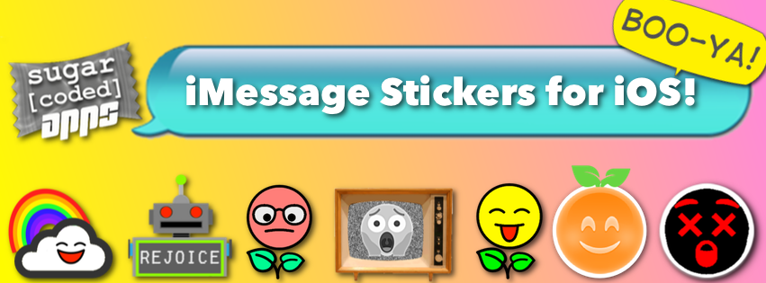 Some of the best iOS10 iMessage ready sticker packs appoved by Apple!