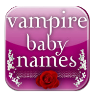 Vampire Baby Names App Icon