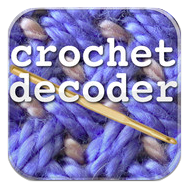 Crochet Decoder iPhone & iPad app. Decode pesky crochet patterns.
