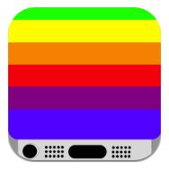 iStripes iPhone Wallpaper Maker App Icon